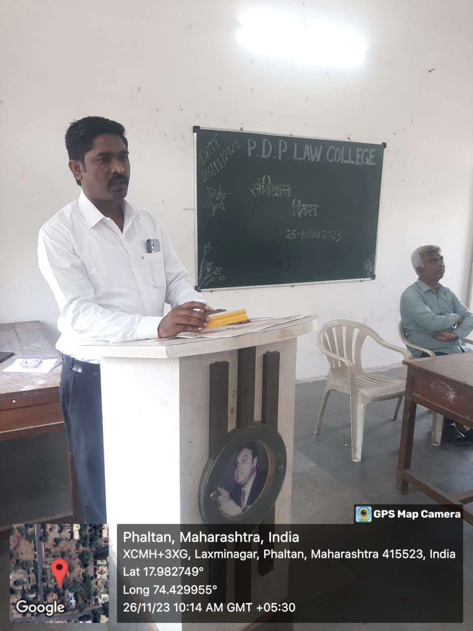 Constitution Day Celebrated With Alumni Student (2023-24)